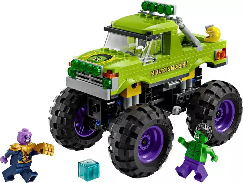 Lego Marvel 76312 The Hulk Truck vs Thanos