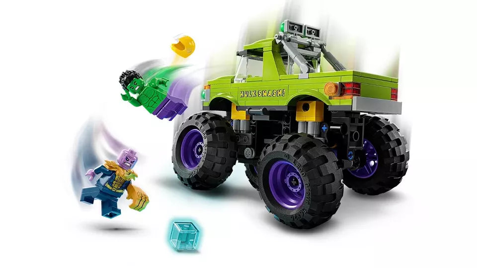 Lego Marvel 76312 The Hulk Truck vs Thanos