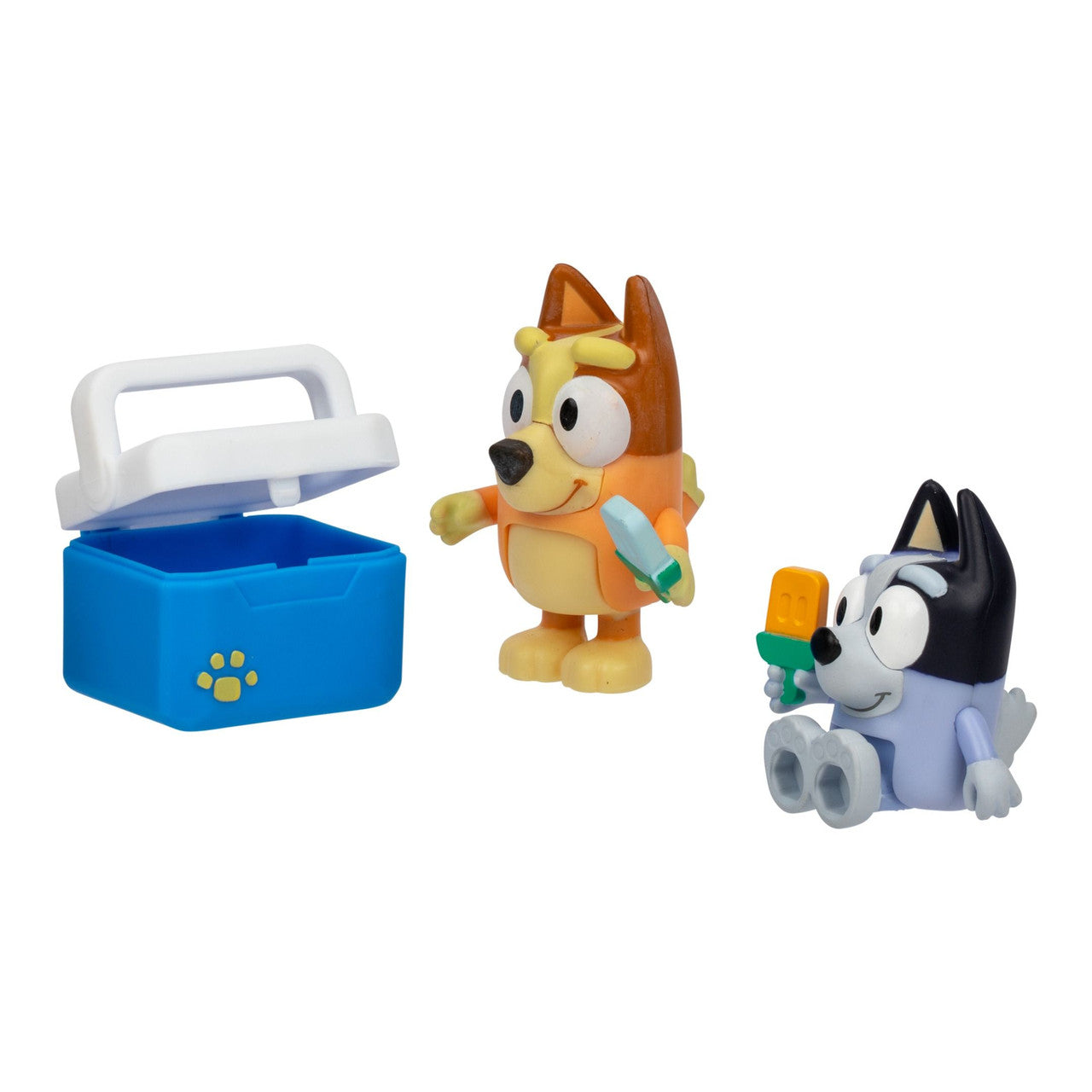 Bluey Ice Blocks 2 Figure Pack