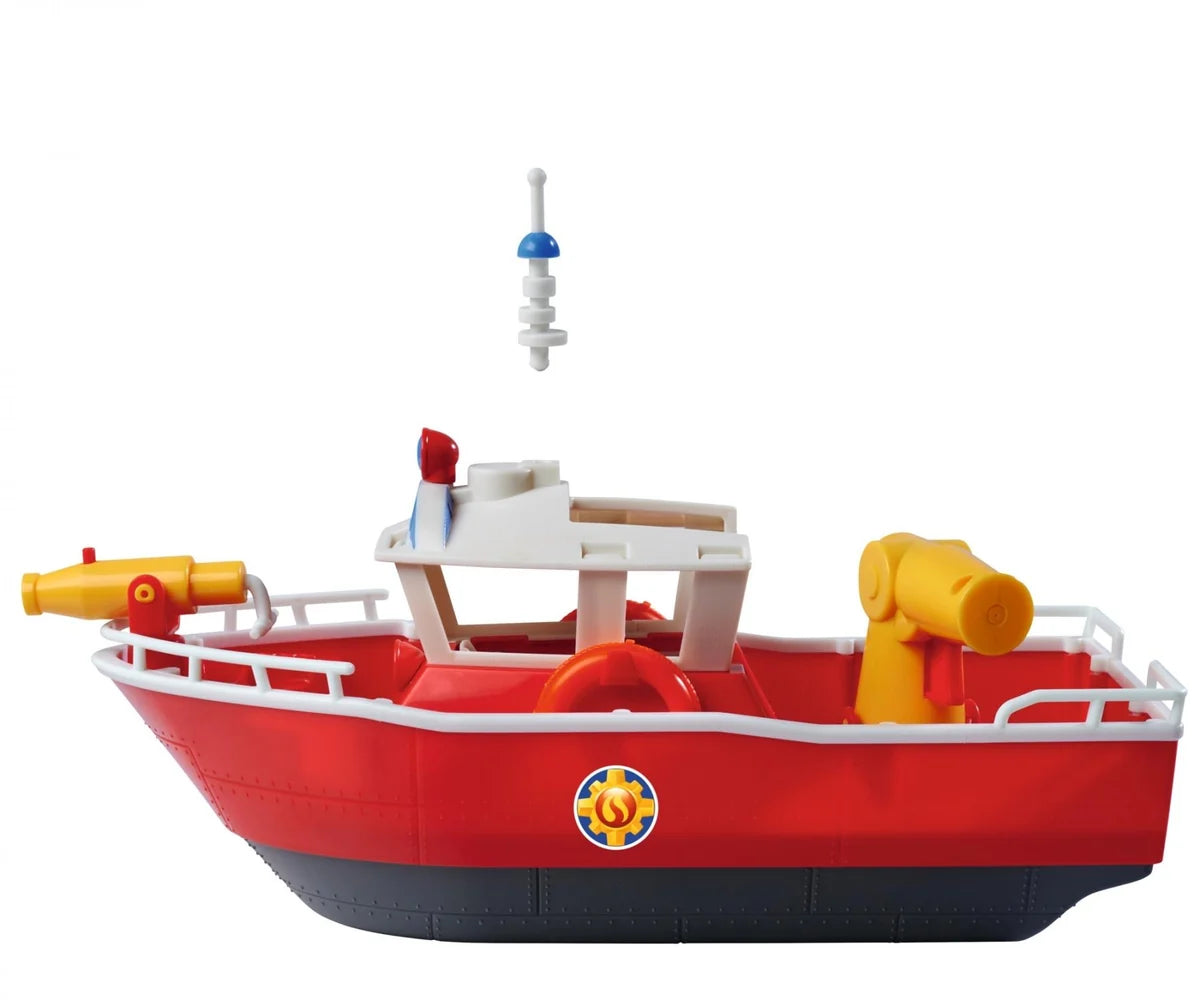 Fireman Sam Titan Rescue Boat With Figure