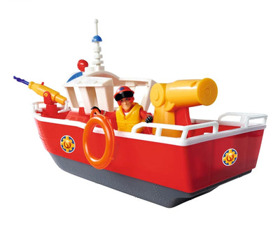 Fireman Sam Titan Rescue Boat With Figure