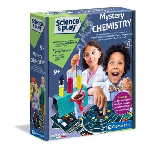 Science And Play Mystery Chemistry Set