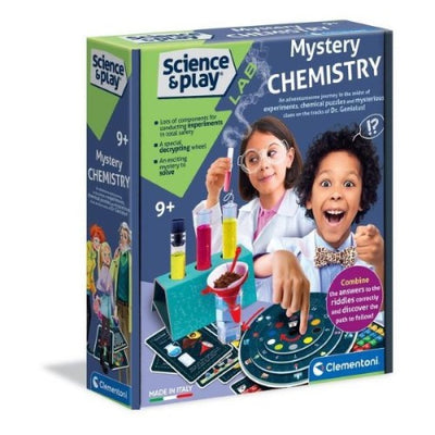 Science And Play Mystery Chemistry Set