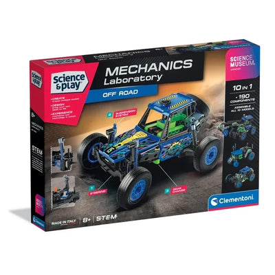 Mechanics Laboratory Off Road Buggy Construction Set