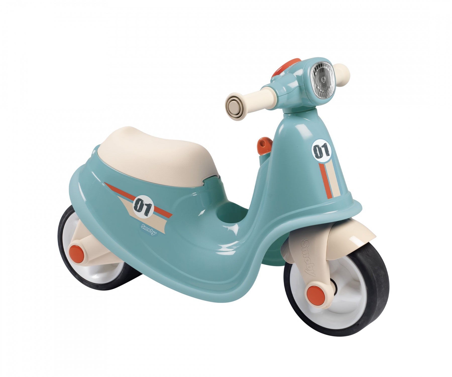 Smoby Ride On Scooter Blue