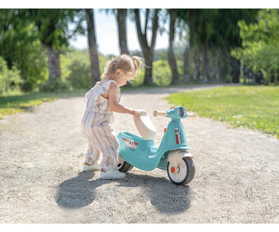 Smoby Ride On Scooter Blue