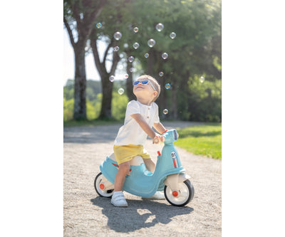 Smoby Ride On Scooter Blue