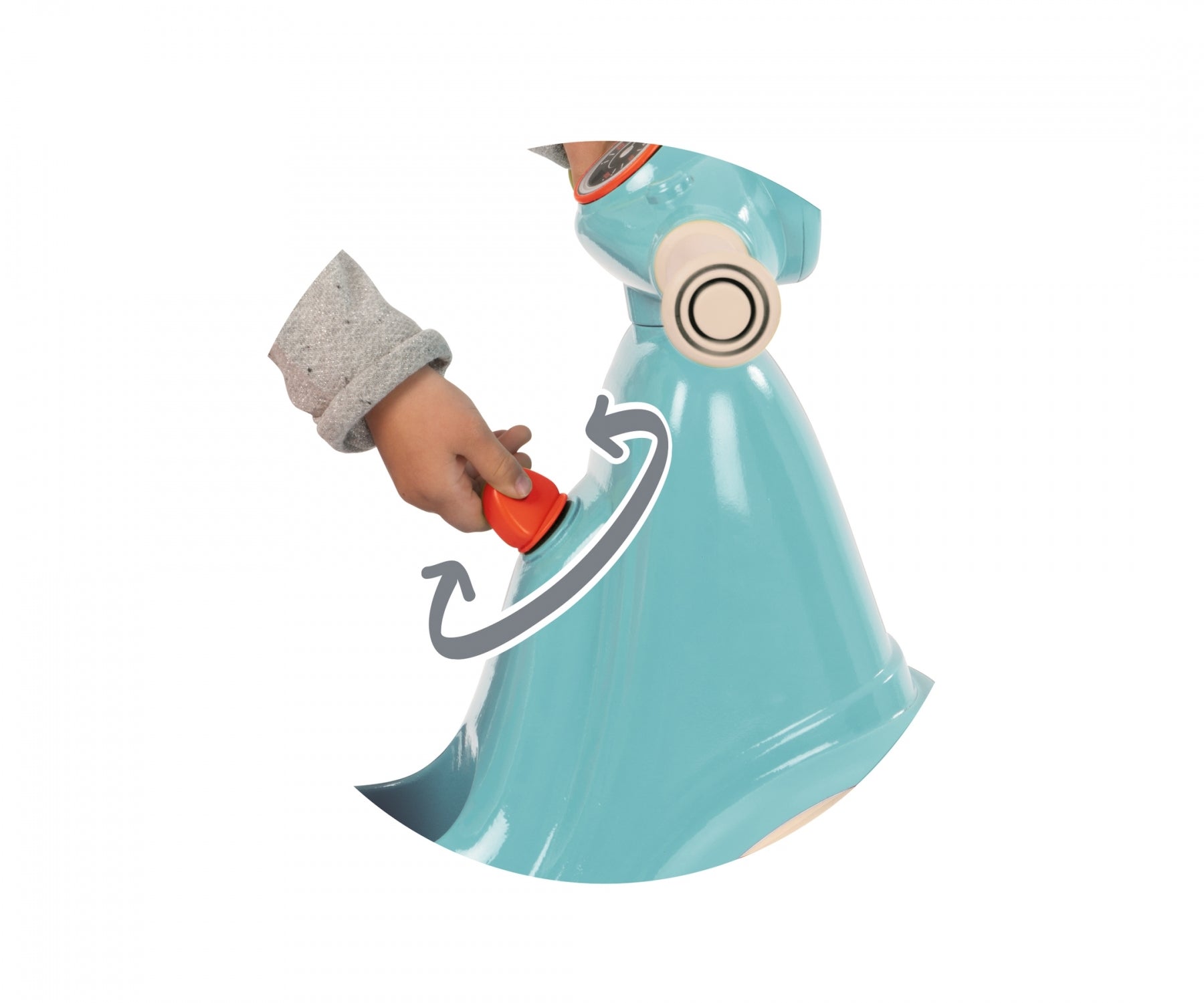 Smoby Ride On Scooter Blue