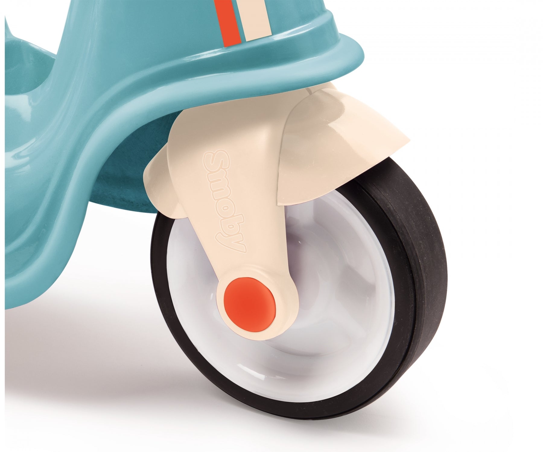 Smoby Ride On Scooter Blue
