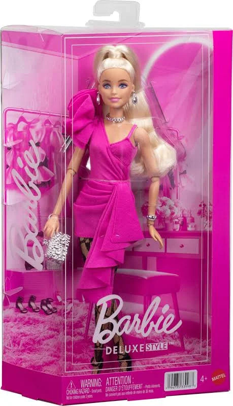 Barbie Deluxe Style Doll Blonde