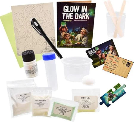Glow In The Dark Science Kit