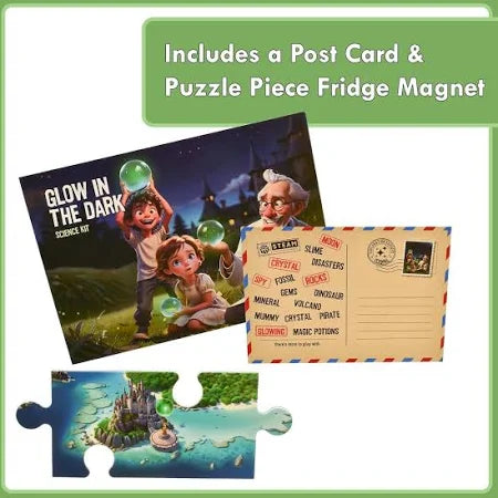 Glow In The Dark Science Kit