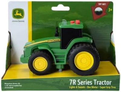 John Deere Farm Mini Vehicles Light And Sound Tractor