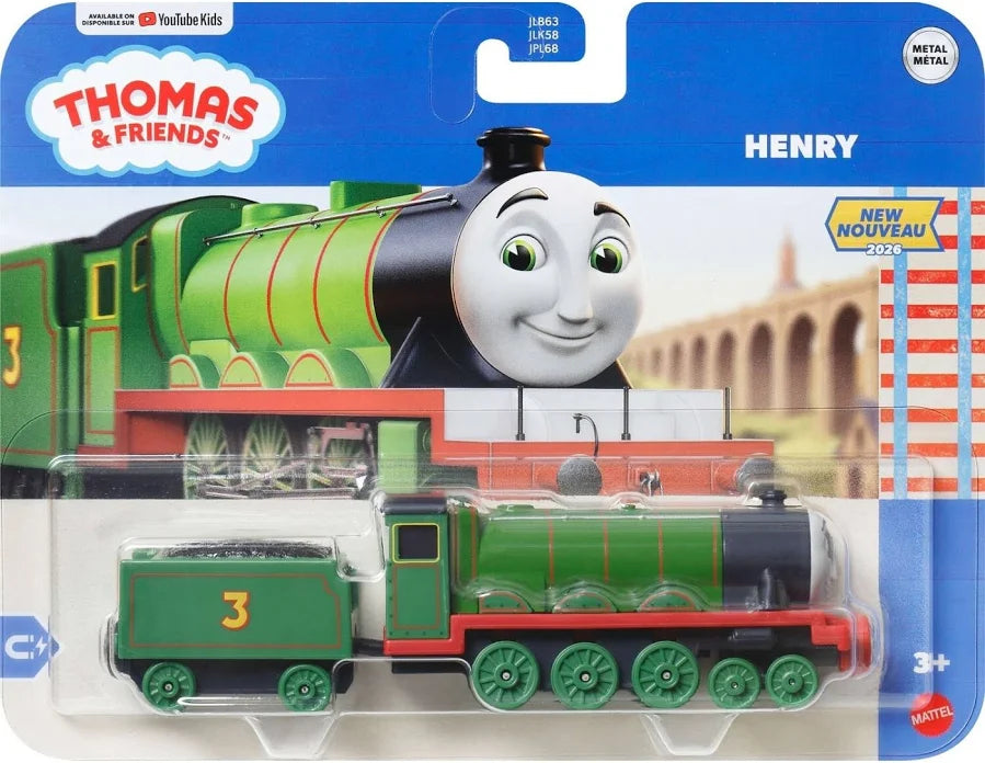 Thomas And Friends Henry Die Cast Train