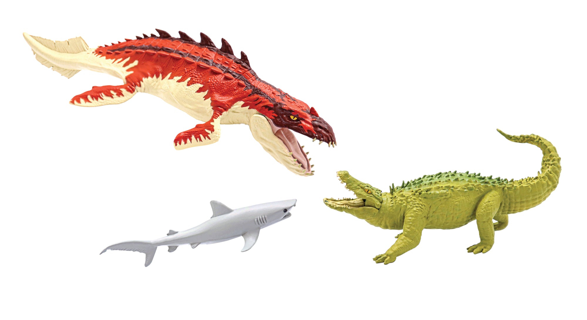 Primal Clash Beasts Of The Deep Figure Set