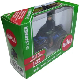 Siku 3054 Farm Quad Bike With Figure