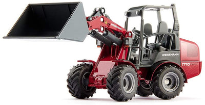 Siku Weidemann Hoftrac 1:32