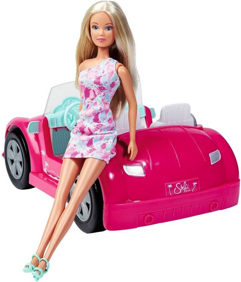 Steffi Love Beach Car Vehicle And Steffi Doll