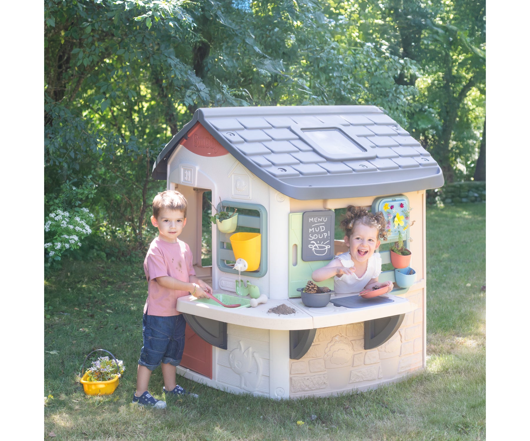 Smoby Life Mud Cooking Playhouse