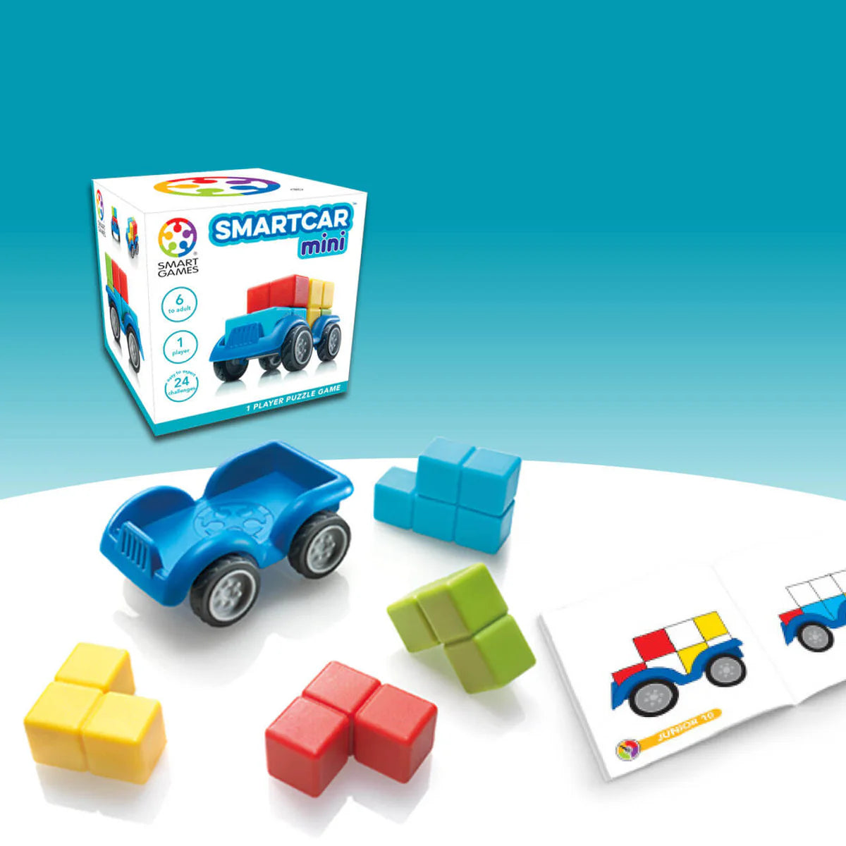 Smart Games Smart Car Mini IQ Game