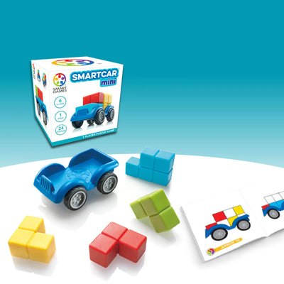 Smart Games Smart Car Mini IQ Game