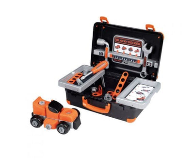 Smoby Black And Decker Bricolo Tool Box With 39 Accessories