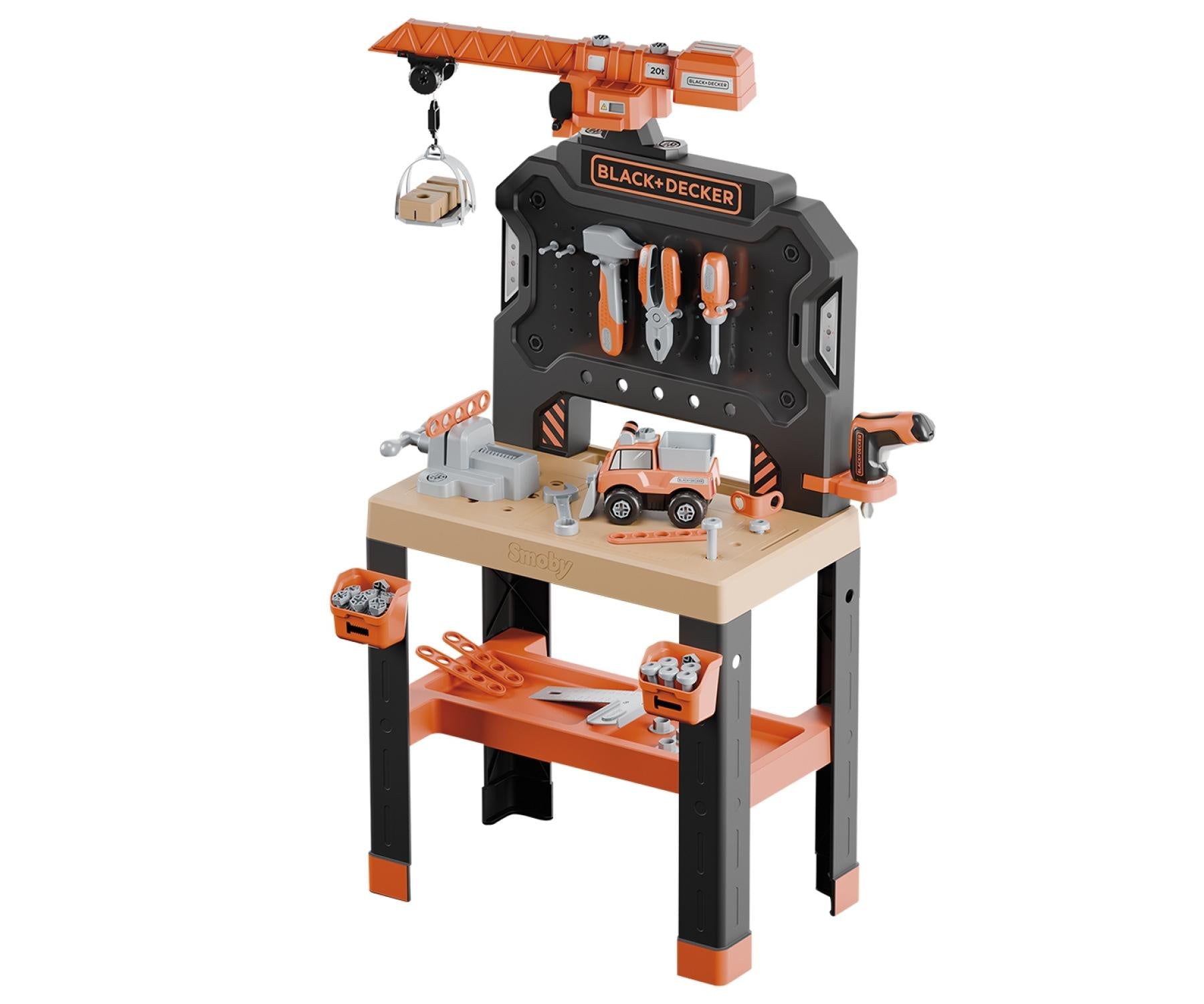 Smoby Black And Decker Builder Workbench