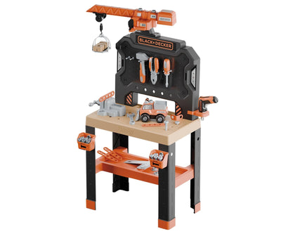 Smoby Black And Decker Builder Workbench