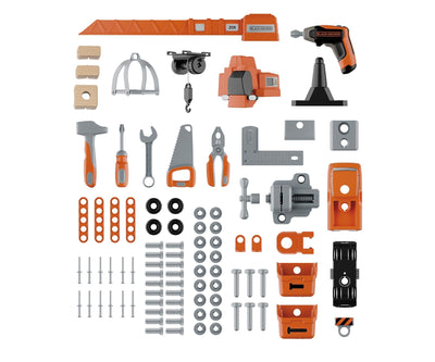 Smoby Black And Decker Builder Workbench