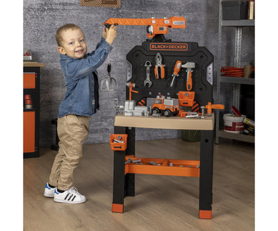 Smoby Black And Decker Builder Workbench