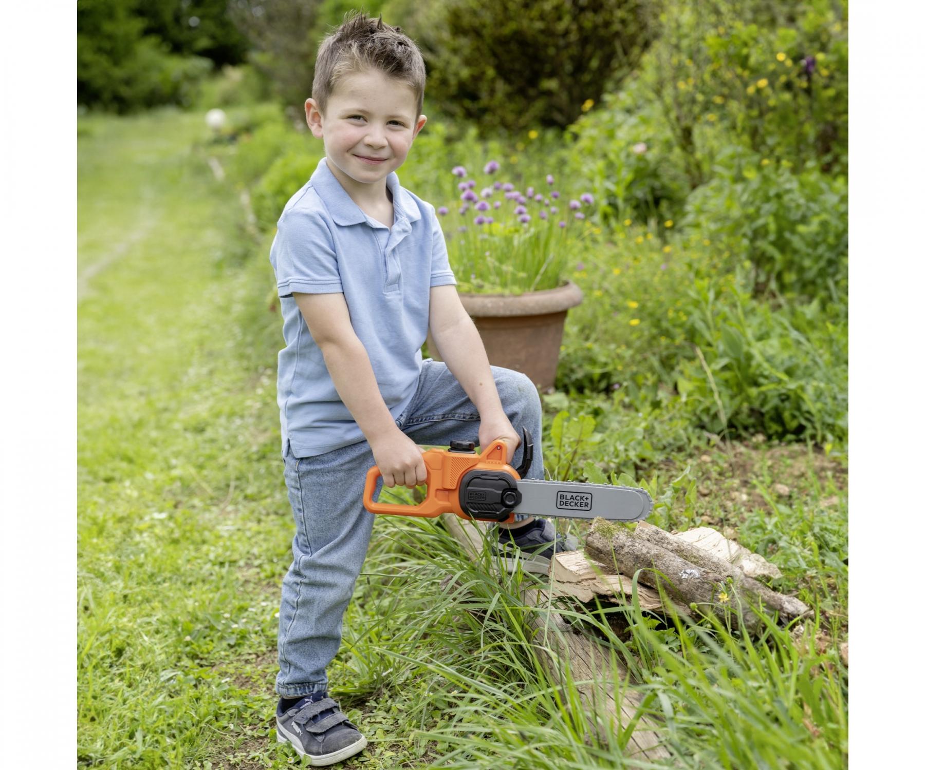 Smoby Black And Decker Toy Chainsaw