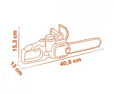 Smoby Black And Decker Toy Chainsaw