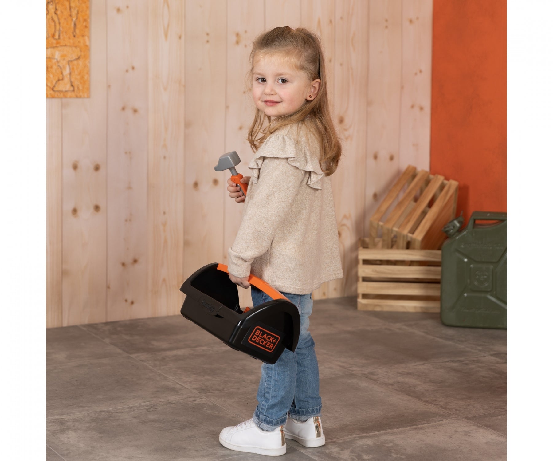 Smoby Black And Decker Tool Box