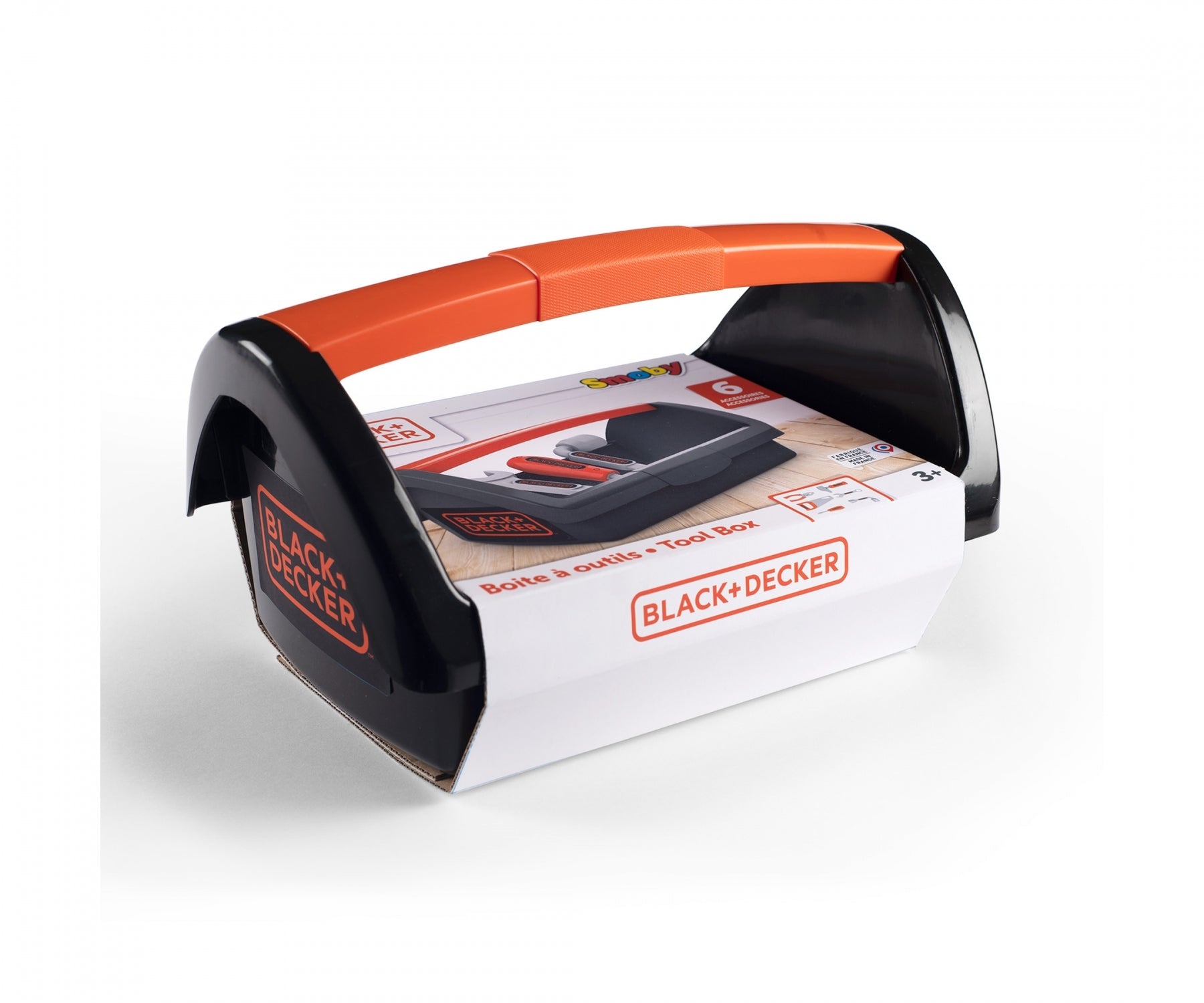 Smoby Black And Decker Tool Box