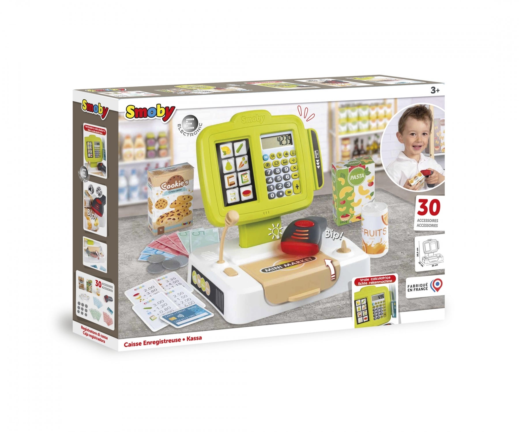 Smoby Mini Market Cash Register