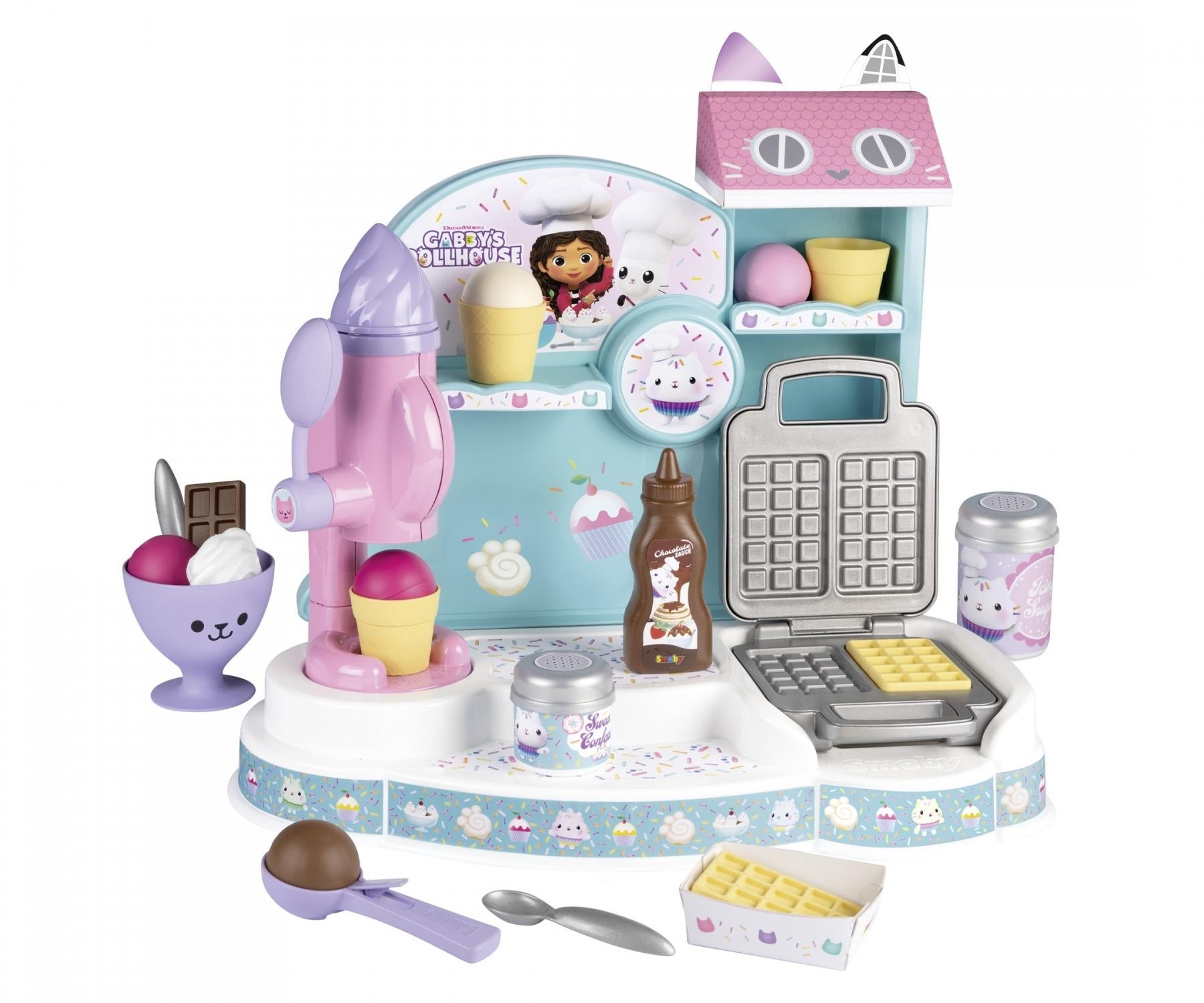 Gabby's Doll House Gabby's Ice Cream Factory