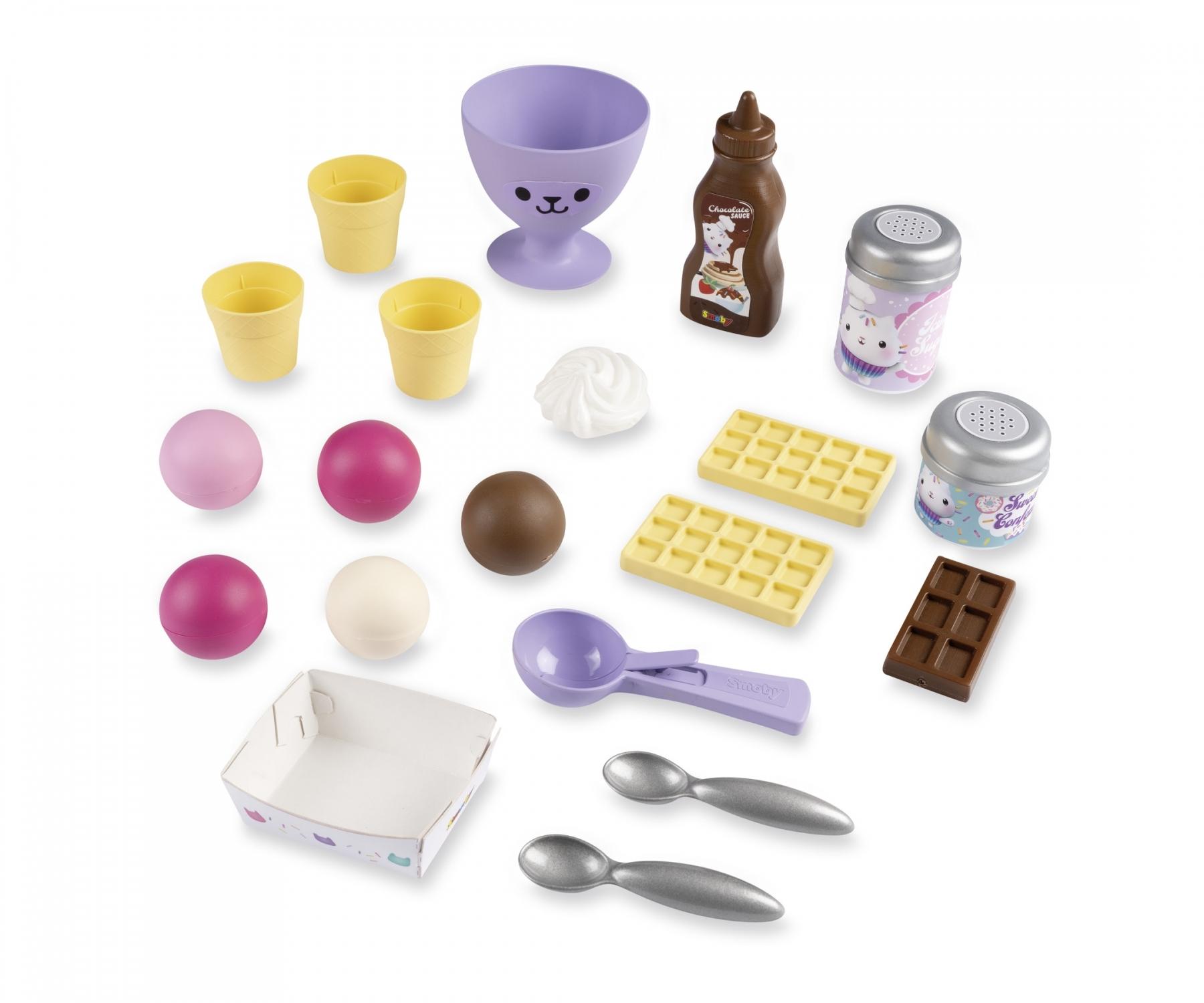 Gabby's Doll House Gabby's Ice Cream Factory