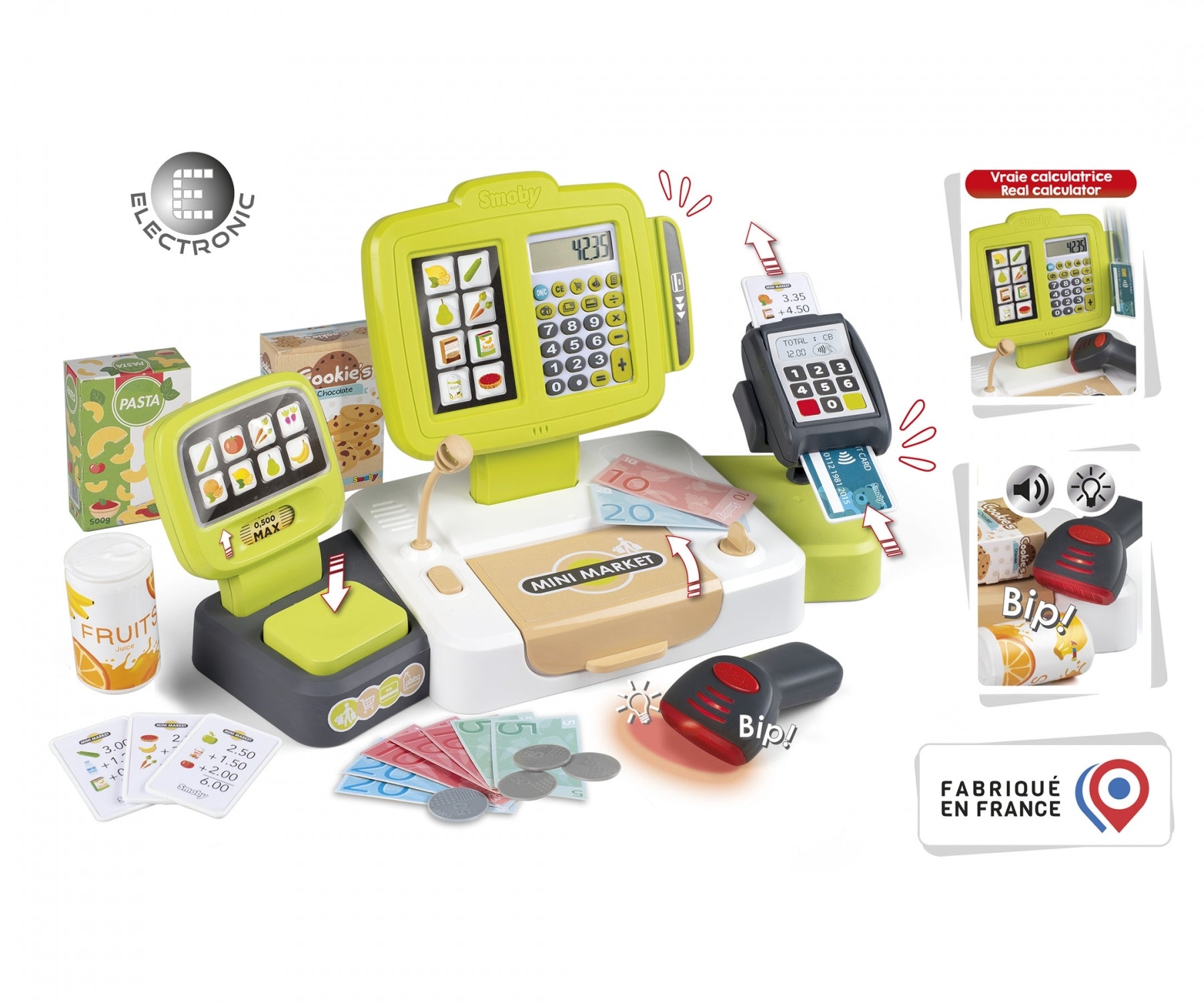Smoby Mini Market Cash Register Large