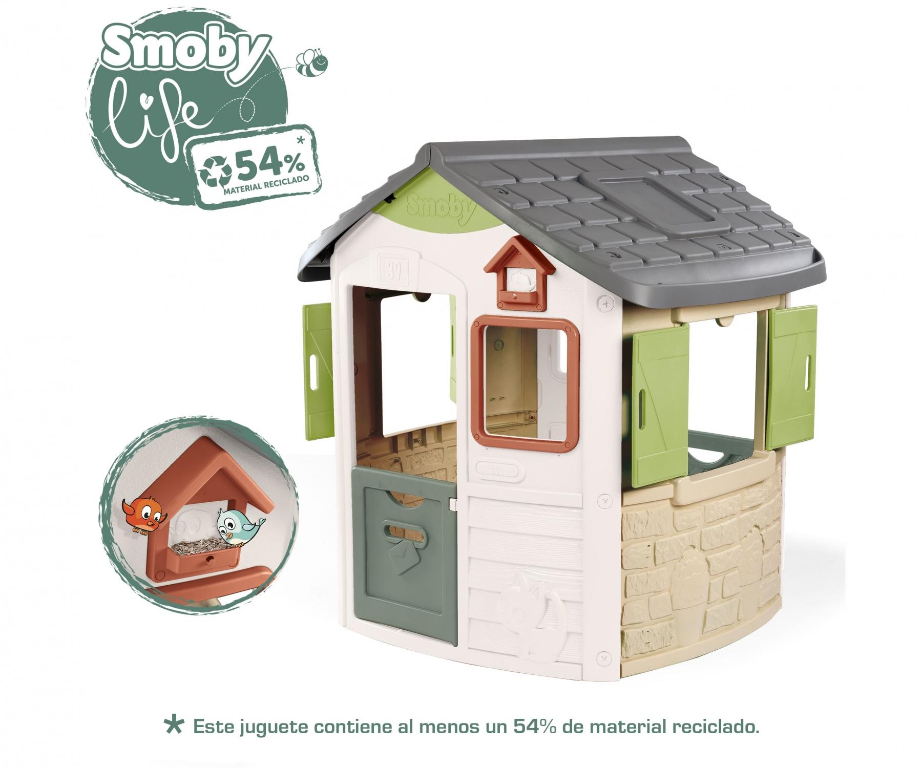 Smoby Neo Jura Lodge Playhouse