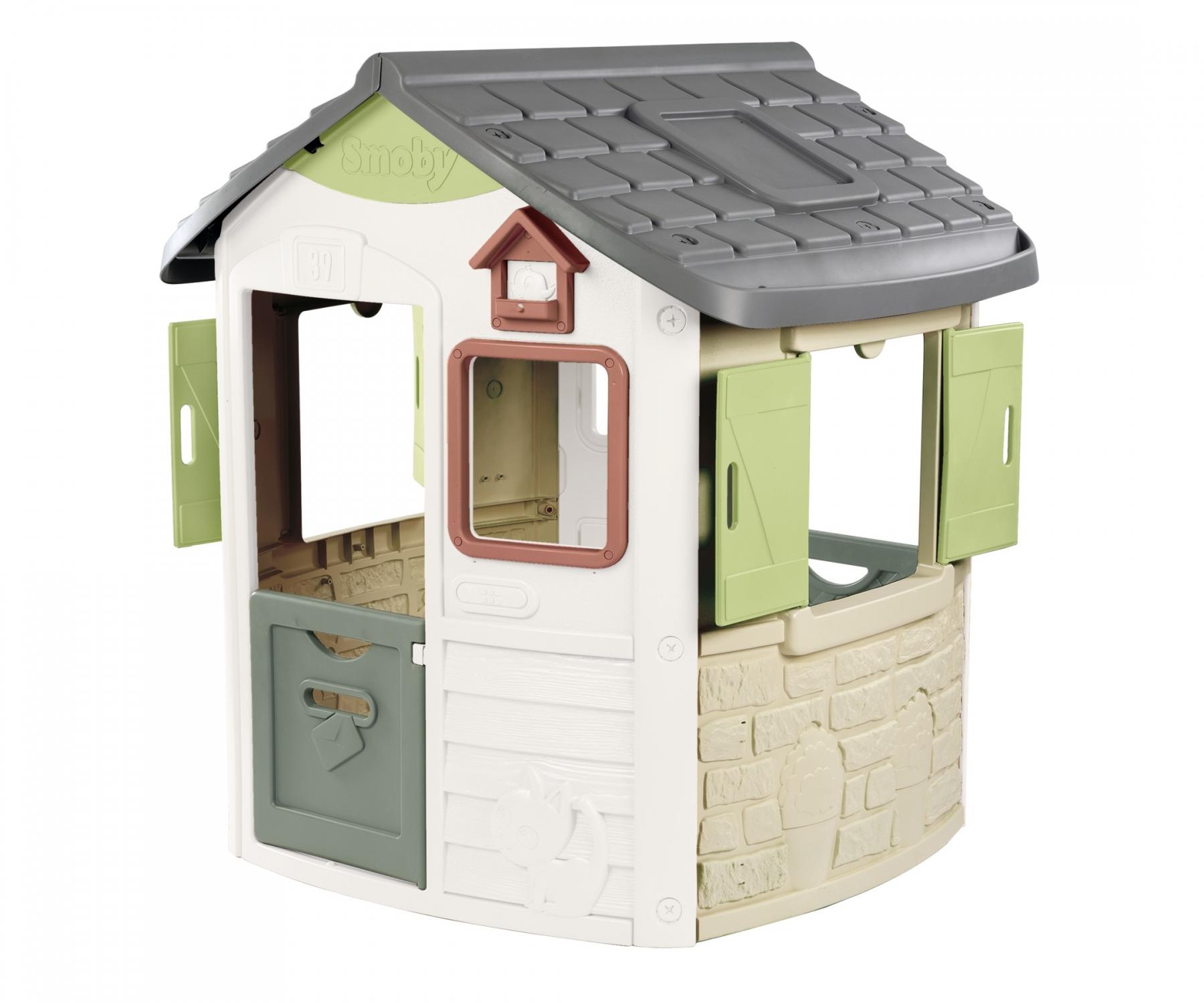 Smoby Neo Jura Lodge Playhouse