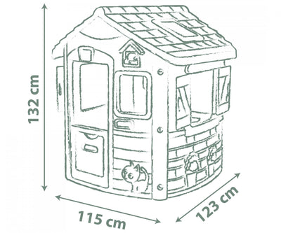 Smoby Neo Jura Lodge Playhouse