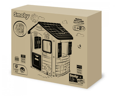 Smoby Neo Jura Lodge Playhouse