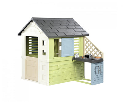 Smoby Life Pretty Playhouse With Kitchen