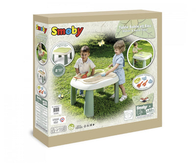 Smoby Life Sand And Water Table