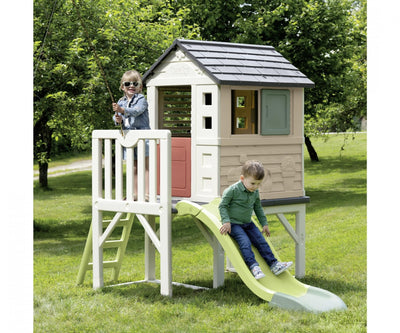 Smoby Playhouse on Stilts with Slide