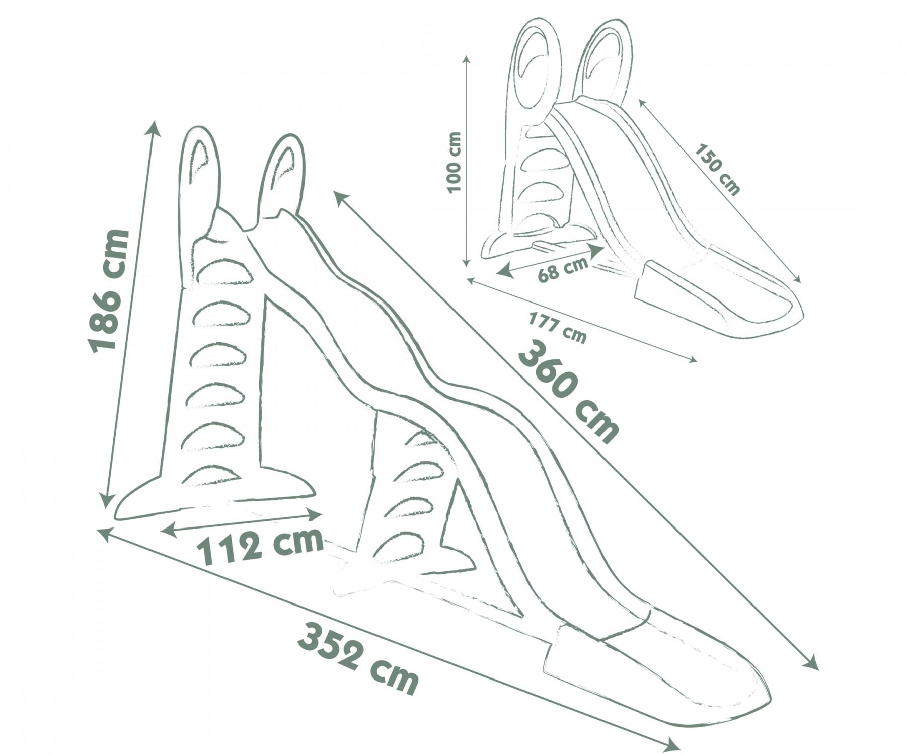 Smoby Super Megagliss Slide