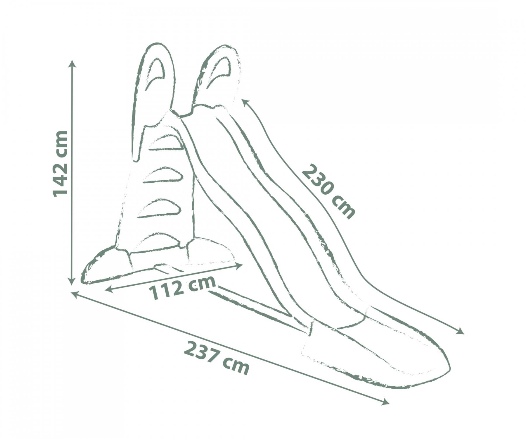 Smoby Life XL Slide