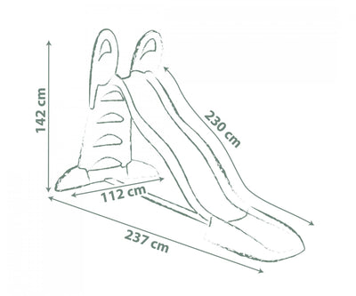 Smoby Life XL Slide