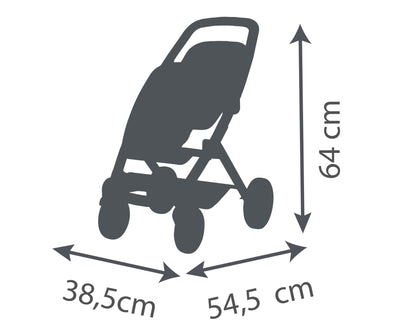 Maxi Cosi Dolls Twin Pushchair / Pram