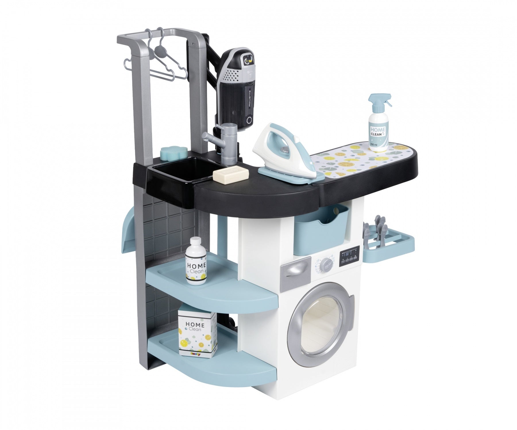 Smoby Rowenta Wash And Clean laundry